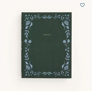 New sealed Simplified Emily ley grace hardcover linen Notebook / journal $30